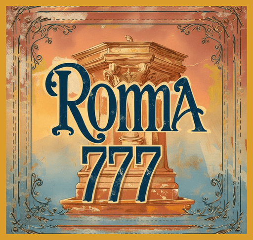 Imagem promocional da ROMA777 mostrando a plataforma e suas vantagens
